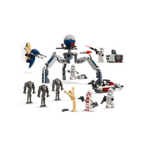 Star Wars™ 75372 Pack de combat des Clone Troopers™ et Droïdes de combat — bons plans et promos sur Planet-Brick (vue détail 3)