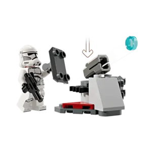 Star Wars™ 75372 Pack de combat des Clone Troopers™ et Droïdes de combat — comparez les prix sur Planet-Brick (vue détail 4)