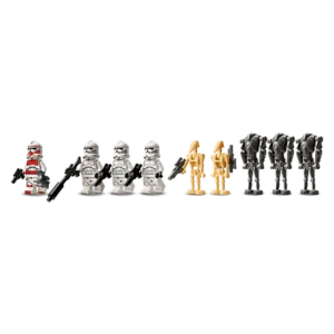 Star Wars™ 75372 Pack de combat des Clone Troopers™ et Droïdes de combat — meilleure offre du moment sur Planet-Brick (vue détail 5)