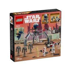 Star Wars™ 75372 Pack de combat des Clone Troopers™ et Droïdes de combat — prix le plus bas sur Planet-Brick (vue détail 6)