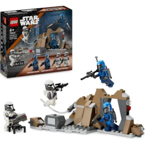 Star Wars™ 75373 Pack de combat de l’embuscade sur Mandalore™ — meilleur prix sur Planet-Brick (visuel principal)