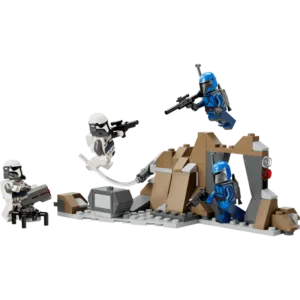 Star Wars™ 75373 Pack de combat de l’embuscade sur Mandalore™ — comparateur de prix sur Planet-Brick (vue détail 1)