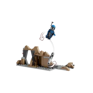 Star Wars™ 75373 Pack de combat de l’embuscade sur Mandalore™ — comparez les prix sur Planet-Brick (vue détail 4)