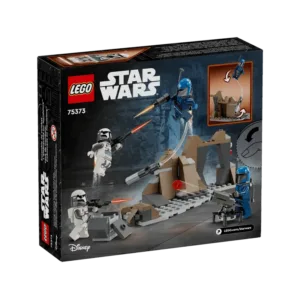 Star Wars™ 75373 Pack de combat de l’embuscade sur Mandalore™ — meilleure offre du moment sur Planet-Brick (vue détail 5)