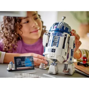 Star Wars™ 75379 R2-D2™ — comparatif marchands sur Planet-Brick (vue détail 7)