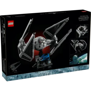 Star Wars™ 75382 L’intercepteur TIE — comparatif marchands sur Planet-Brick (vue détail 7)