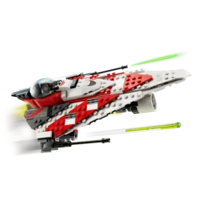 Star Wars™ 75388 Le chasseur stellaire de Jedi Bob — bons plans et promos sur Planet-Brick (vue détail 3)