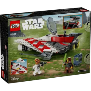 Star Wars™ 75388 Le chasseur stellaire de Jedi Bob — prix le plus bas sur Planet-Brick (vue détail 6)