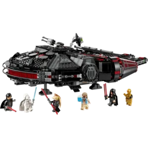 Star Wars™ 75389 Le Faucon Noir — comparateur de prix sur Planet-Brick (vue détail 1)
