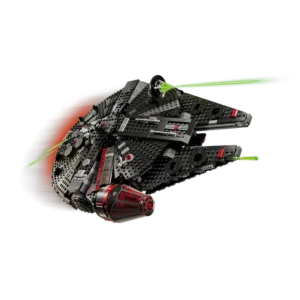 Star Wars™ 75389 Le Faucon Noir — comparez les prix sur Planet-Brick (vue détail 4)