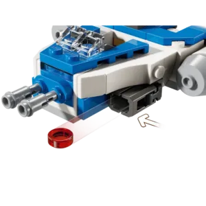 Star Wars™ 75391 Le Microfighter Y-Wing™ du Capitaine Rex — meilleure offre du moment sur Planet-Brick (vue détail 5)