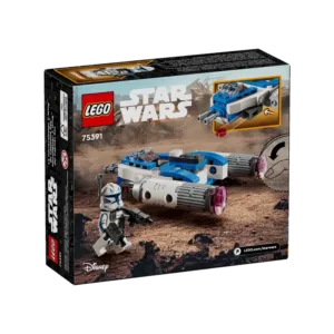 Star Wars™ 75391 Le Microfighter Y-Wing™ du Capitaine Rex — prix le plus bas sur Planet-Brick (vue détail 6)