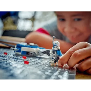 Star Wars™ 75391 Le Microfighter Y-Wing™ du Capitaine Rex — achat malin sur Planet-Brick (vue détail 8)