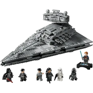 Star Wars™ 75394 Destroyer stellaire de classe Impérial — comparateur de prix sur Planet-Brick (vue détail 1)