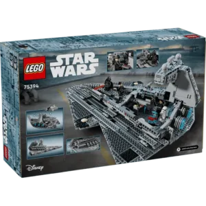 Star Wars™ 75394 Destroyer stellaire de classe Impérial — comparateur de prix sur Planet-Brick (vue détail 10)