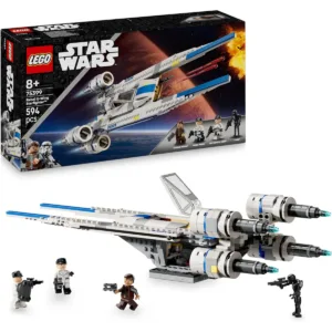 Le chasseur stellaire U-Wing de l’Alliance Rebelle