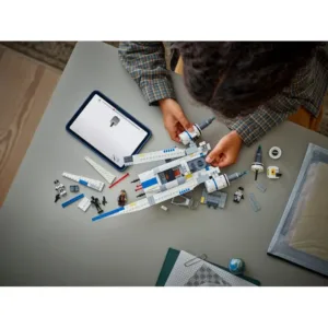 Star Wars™ 75399 Le chasseur stellaire U-Wing de l’Alliance Rebelle — comparateur de prix sur Planet-Brick (vue détail 10)