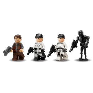 Star Wars™ 75399 Le chasseur stellaire U-Wing de l’Alliance Rebelle — comparez les prix sur Planet-Brick (vue détail 4)