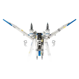 Star Wars™ 75399 Le chasseur stellaire U-Wing de l’Alliance Rebelle — prix le plus bas sur Planet-Brick (vue détail 6)