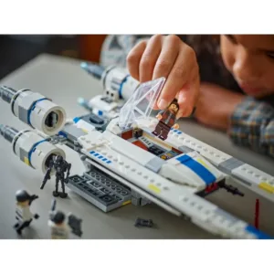 Star Wars™ 75399 Le chasseur stellaire U-Wing de l’Alliance Rebelle — meilleur prix sur Planet-Brick (vue détail 9)