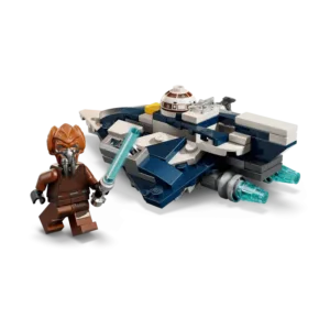 Star Wars™ 75400 Microfighter Chasseur Jedi de Plo Koon — comparez les prix sur Planet-Brick (vue détail 4)