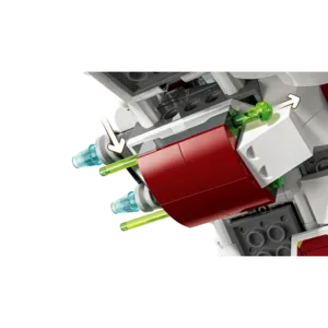 Star Wars™ 75401 Le Jedi Interceptor™ d’Ahsoka — comparez les prix sur Planet-Brick (vue détail 4)