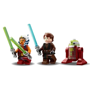 Star Wars™ 75401 Le Jedi Interceptor™ d’Ahsoka — comparatif marchands sur Planet-Brick (vue détail 7)