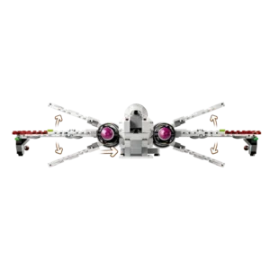 Star Wars™ 75402 Le chasseur ARC-170 — comparez les prix sur Planet-Brick (vue détail 4)