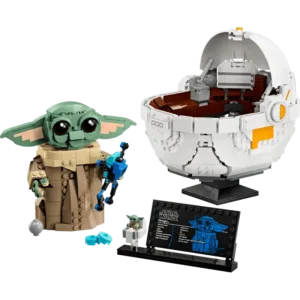 Star Wars™ 75403 Grogu™ et son landau — comparateur de prix sur Planet-Brick (vue détail 1)