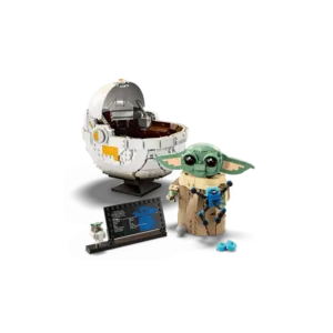 Star Wars™ 75403 Grogu™ et son landau — comparez les prix sur Planet-Brick (vue détail 4)