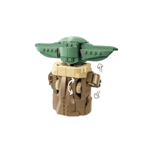 Star Wars™ 75403 Grogu™ et son landau — meilleure offre du moment sur Planet-Brick (vue détail 5)