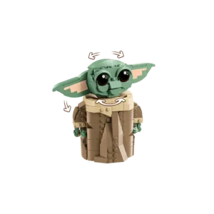 Star Wars™ 75403 Grogu™ et son landau — prix le plus bas sur Planet-Brick (vue détail 6)