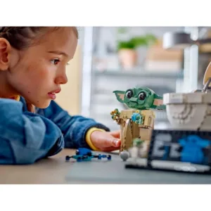Star Wars™ 75403 Grogu™ et son landau — achat malin sur Planet-Brick (vue détail 8)