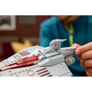 Star Wars™ 75404 Le transport d’assaut de classe Acclamator — prix le plus bas sur Planet-Brick (vue détail 6)