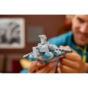 Star Wars™ 75404 Le transport d’assaut de classe Acclamator — comparatif marchands sur Planet-Brick (vue détail 7)