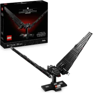 Star Wars™ 75406 La navette de commandement de Kylo Ren — meilleur prix sur Planet-Brick (visuel principal)