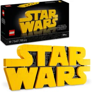 Logo de Star Wars™ en briques
