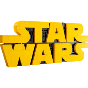 Star Wars™ 75407 Logo de Star Wars™ en briques — comparateur de prix sur Planet-Brick (vue détail 1)