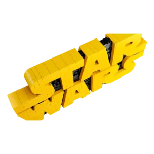 Star Wars™ 75407 Logo de Star Wars™ en briques — bons plans et promos sur Planet-Brick (vue détail 3)