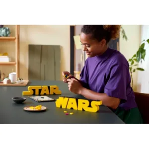 Star Wars™ 75407 Logo de Star Wars™ en briques — achat malin sur Planet-Brick (vue détail 8)