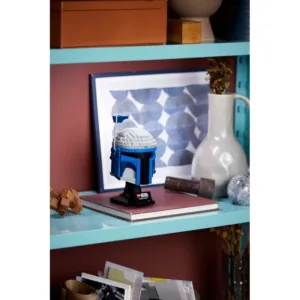 Star Wars™ 75408 Le casque de Jango Fett™ — prix le plus bas sur Planet-Brick (vue détail 6)
