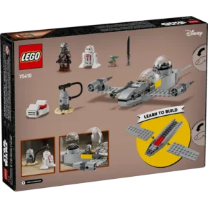 Star Wars™ 75410 Le chasseur N-1 de Mando et Grogu — comparateur de prix sur Planet-Brick (vue détail 10)