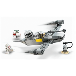 Star Wars™ 75410 Le chasseur N-1 de Mando et Grogu — bons plans et promos sur Planet-Brick (vue détail 3)