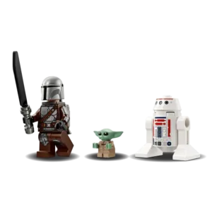 Star Wars™ 75410 Le chasseur N-1 de Mando et Grogu — prix le plus bas sur Planet-Brick (vue détail 6)