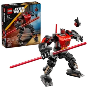 Star Wars™ 75411 Le robot Dark Maul — comparateur de prix sur Planet-Brick (vue détail 1)