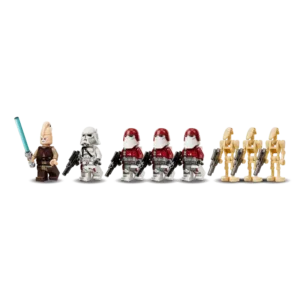 Star Wars™ 75413 Le Juggernaut de la République — comparez les prix sur Planet-Brick (vue détail 4)