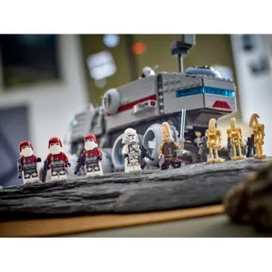 Star Wars™ 75413 Le Juggernaut de la République — meilleur prix sur Planet-Brick (vue détail 9)