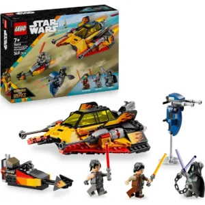 Star Wars™ 75414 Le Snowspeeder™ en flammes — meilleur prix sur Planet-Brick (visuel principal)