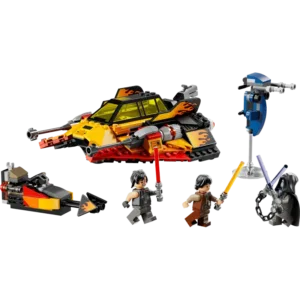 Star Wars™ 75414 Le Snowspeeder™ en flammes — comparateur de prix sur Planet-Brick (vue détail 1)