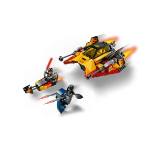 Star Wars™ 75414 Le Snowspeeder™ en flammes — bons plans et promos sur Planet-Brick (vue détail 3)